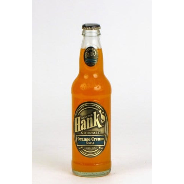 Hank's Orange Cream (12 bottles)