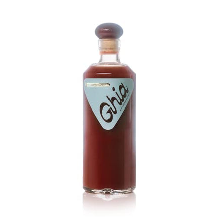 Ghia Non-Alcoholic Apéritif - 500ml (1-Pack) | Botanical Mediterranean-Inspired Spirit Cocktail Mixer with Notes of Citrus, Rosemary & Bitter Herbs - Vegan, No Added Sugar, No Artificial Flavors, Caffeine-Free