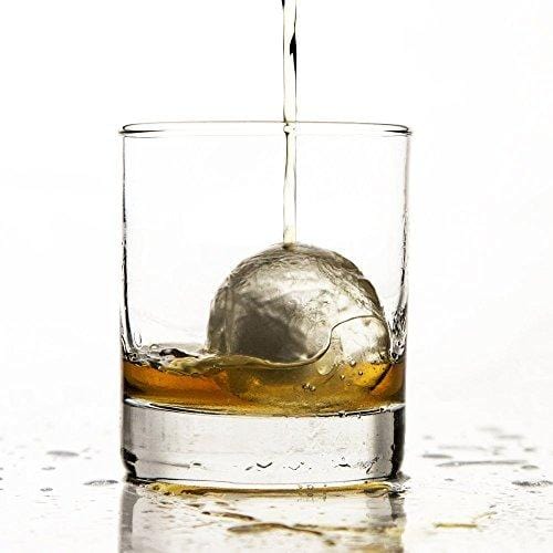 glacio Ice Cube Trays Silicone Combo Mold - Set of 2, Sphere Ice Ball –  Advanced Mixology