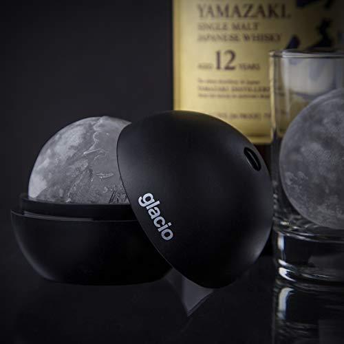 2.5 Inch Sphere Ice Molds for Japanese Whiskey 