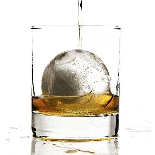 Whiskey Ice Ball Mould Round Ice Ball Maker Slow Melt Ice Mold Ice-making Mold  Ice Ball for Parties Round Ice Cube Maker -  Sweden