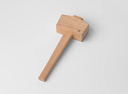 glacio Ice Mallet and Lewis Bag - Wood Hammer and Canvas Bag for Crushed Ice