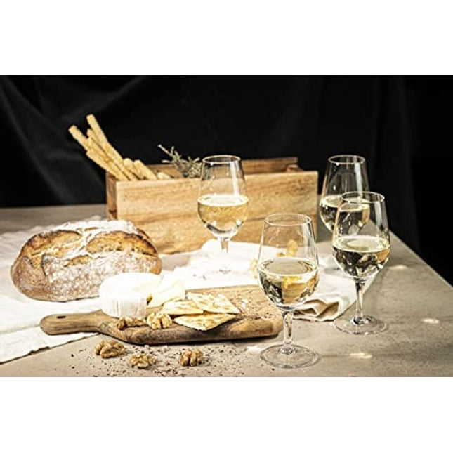 Port and Dessert Wine, Dry Sherry, Cordial, Aperitif Tasting Glasses | Set of 6 Small Crystal 7 oz Sippers | Mini Short Stem Nosing Taster Copitas | After Dinner Drink Glassware