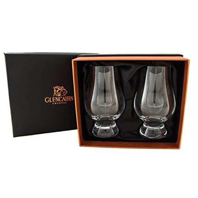 Glencairn Crystal Official Whisky Glasses in Presentation Box | Set of 2