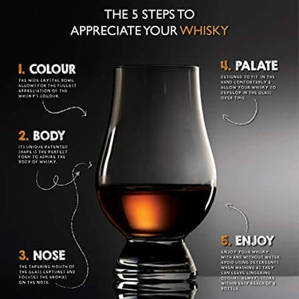 Glencairn Whisky Glass, Set of 6 in Presentation Box