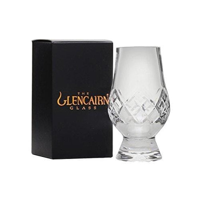 The Glencairn Cut Crystal Whisky Tasting Glass
