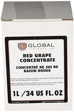 Winexpert Red Grape Concentrate - 1 Liter