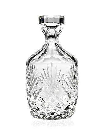 Godinger Whiskey Decanter for Liquor Scotch Vodka or Wine - 750ml