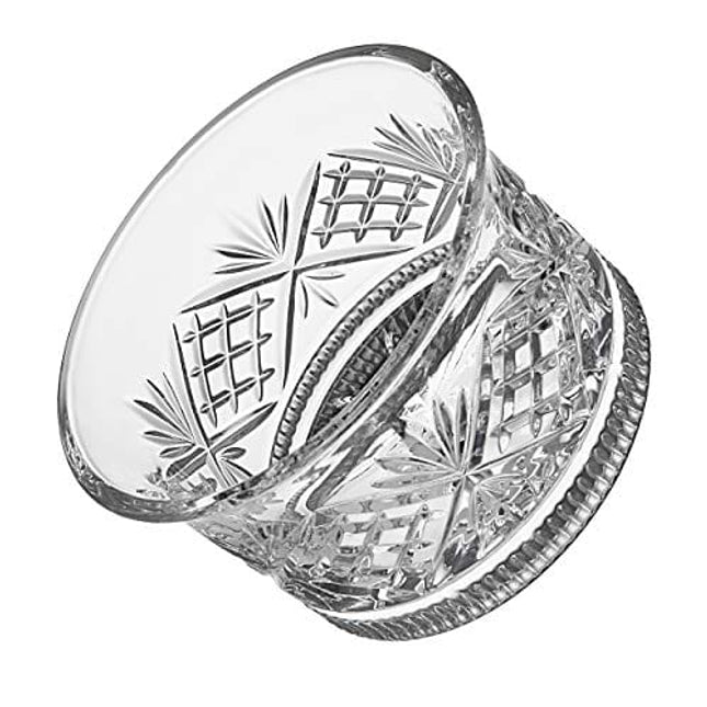 Dublin Collection Crystal Wine Coaster (1, A)