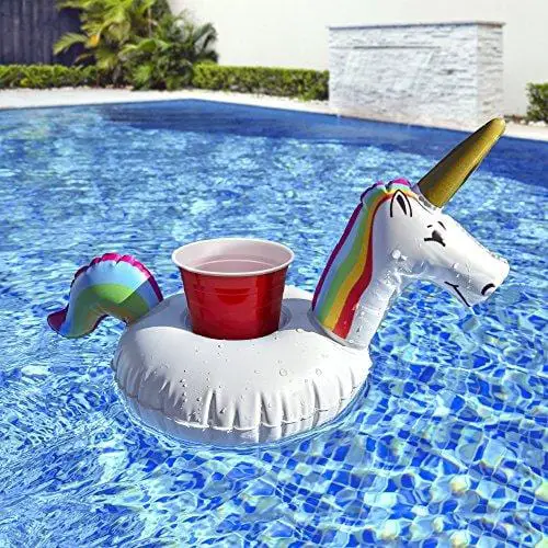 Top Race 2 Pack Inflatable Beer Mug Coolers for Parties, Pool & Spongebob  Parties