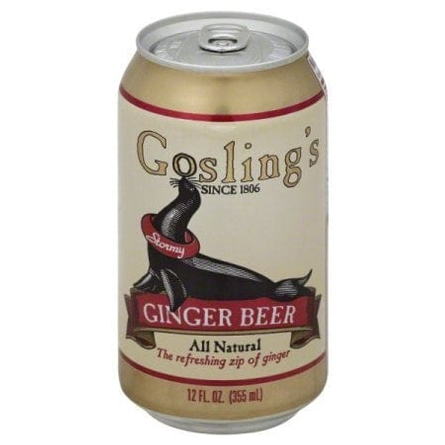 Gosling's Ginger Beer 12 Oz. Can, 24 Count