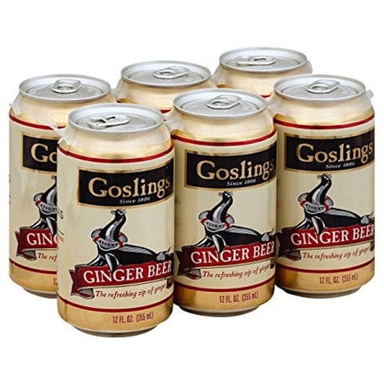 Gosling's Ginger Beer 12 Oz. Can, 24 Count