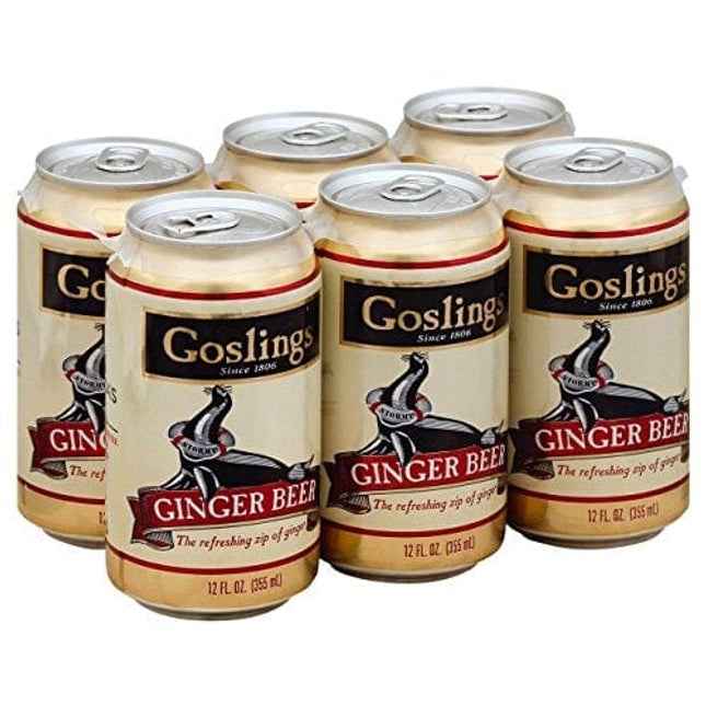 Gosling's Ginger Beer 12 Oz. Can, 24 Count
