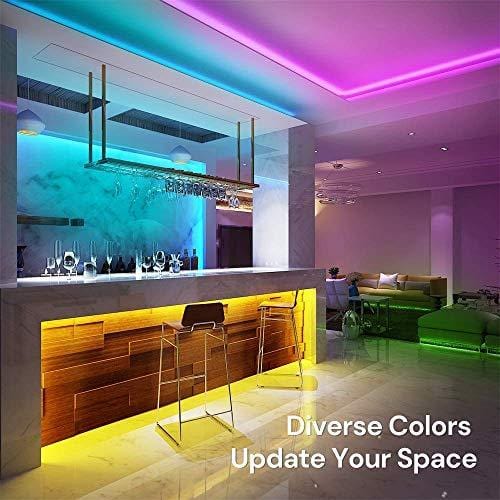 Govee RGBIC LED Strip Lights, 32.8FT Bluetooth Segmented DIY Control Govee RGBIC LED Strip Lights, 32.8FT Bluetooth Segmented DIY Control