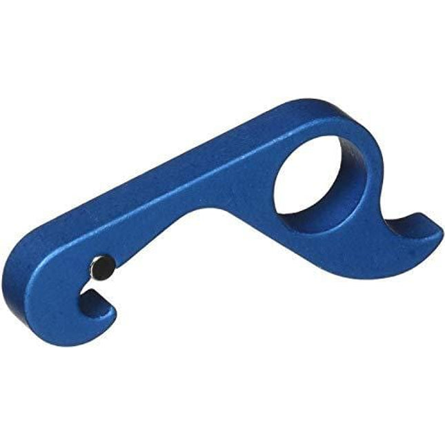 GrabOpener One Handed Grab Opener for Bottles, Blue