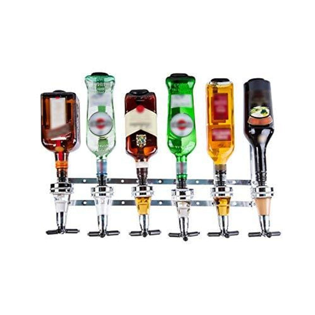 Granatan 6 Bottle Alcohol Dispenser Wall Mount