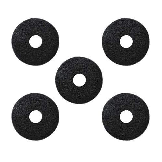 Great Credentials Pack of 5 Bar Rimmer Sponges, Cocktail Glass Rimmer Sponges for Lime Juice, Salt Trays, Replacement Sponges for Bar Rimmers