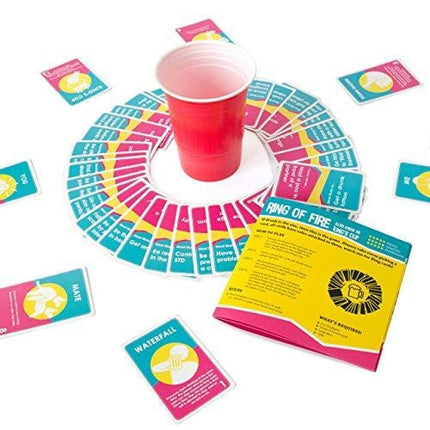 Trunk of Drunk - 8 Greatest Drinking Games (Beer Pong, Ring of Fire, Never Have I Ever and More)