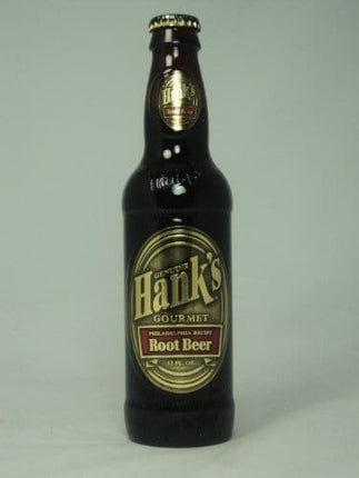 Hank's Gourmet Root Beer Premium (Philadelphia Recipe), TWENTYFOUR bottles, 6 - 4 Packs, Each bottle is 12 oz (Pack of 24)
