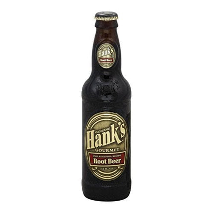 Hank's Gourmet Soda, Root Beer (24x12oz)