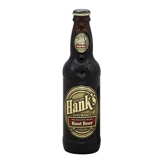 Hank's Gourmet Soda, Root Beer (24x12oz)