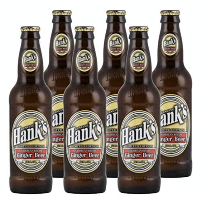 Pack of 6 - Hank's Gourmet Sodas (Ginger Beer)