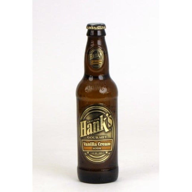 Hank's Vanilla Cream (6 bottles)