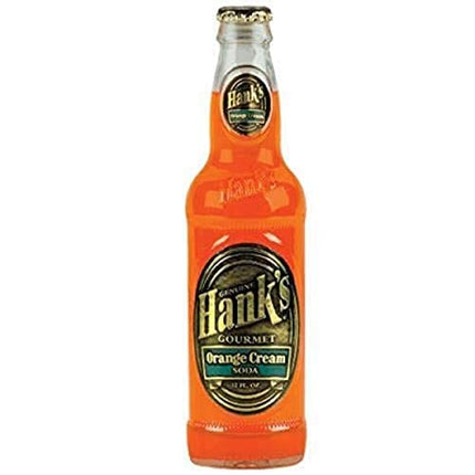 Hanks Soda Orange Cream, 48 fl oz (Pack of 4)