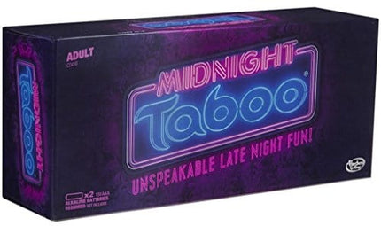 Hasbro Gaming Midnight-Taboo Game