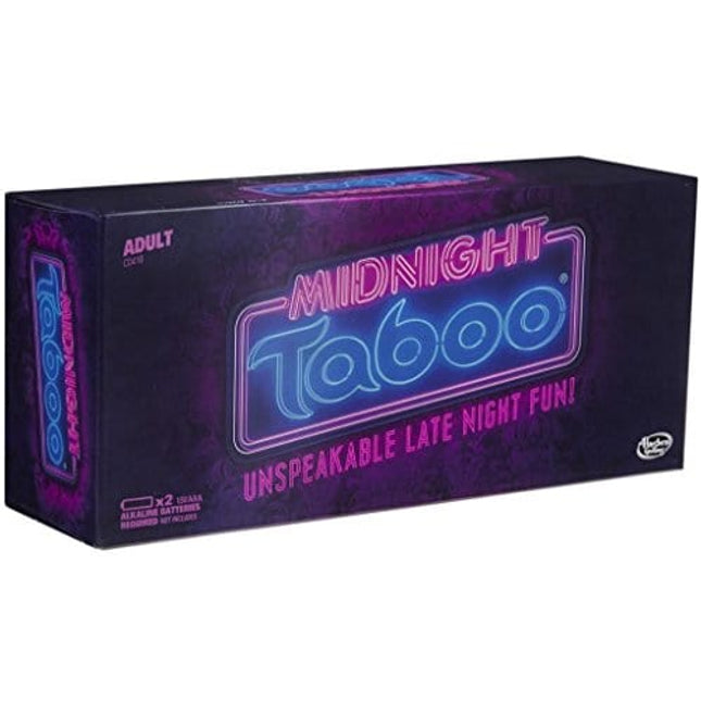 Hasbro Gaming Midnight-Taboo Game