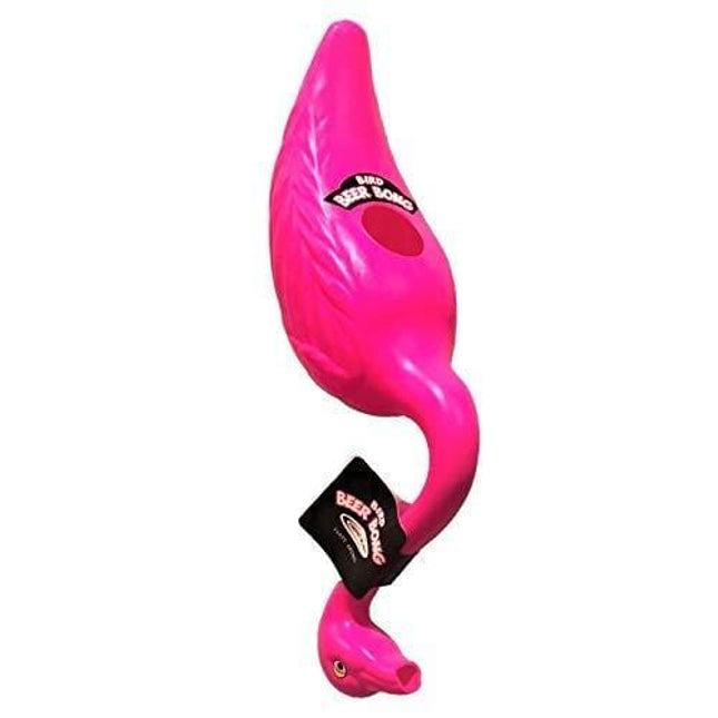 HeadRush Pink Flamingo Beer Bong