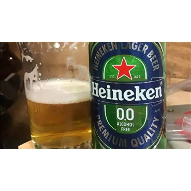 Alcohol-free Heineken 0.0