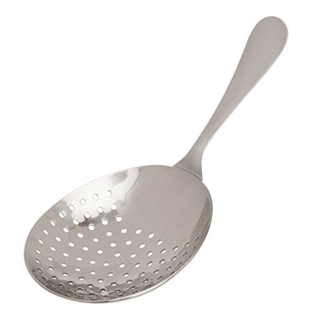 HIC Kitchen Julep Bar Strainer, 18/8 Stainless Steel