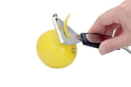 HIC Bar Bar Tool, Bottle Opener, Can Punch and Citrus Peeler, Japanese Stainless Steel, BPA Free