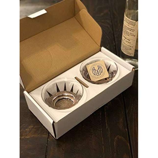 Historically Modern Designs The Oaxaca Tequila & Mezcal Glass Glass Set of 2