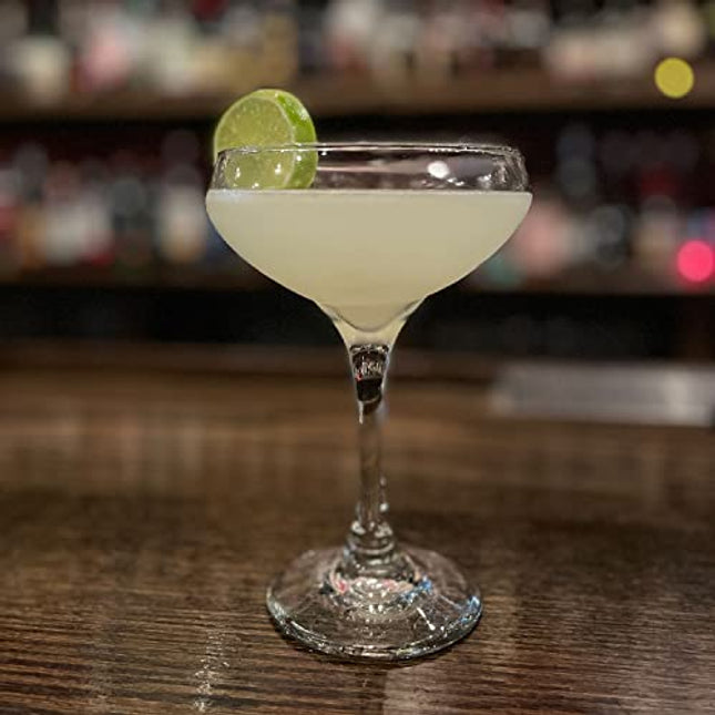 HISTORY COMPANY The Old Ritz Paris Cocktail Coupe Glass 2-Piece Set (Gift Box Collection)