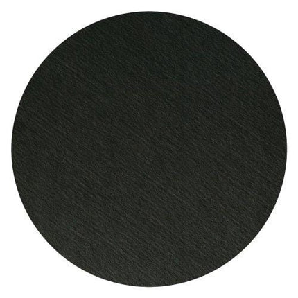 Hoffmaster 876107 Round Two-Sided Coaster, 4" Black (Pack of 500)