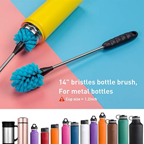 Bottle Brush, 5 Pack Bottle Cleaner Brush, For Narrow Neck Bottles, Sport  Bottles, Thermos, Wine Glasses