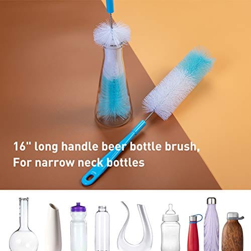Bottle Brush Cleaning Setlong Handle Bottle Cleaner For Washing