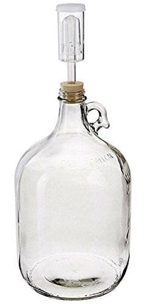 Home Brew Ohio Upgraded 1 Gallon Wine From Fruit Kit - Includes Mini Auto-Siphon