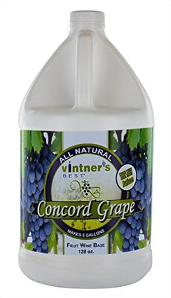 Vintner's Best Fruit Wine Base-Concord Grape,128 oz