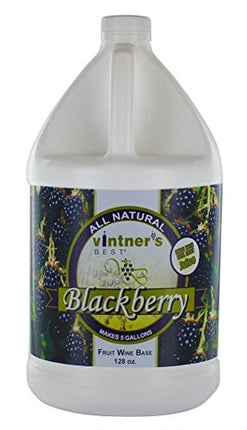 Vintners Best Fruit Wine Base Jug - Blackberry