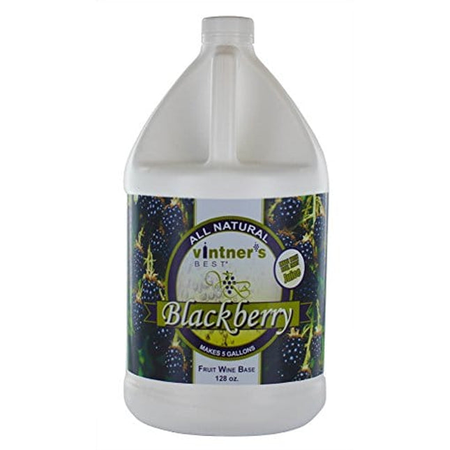 Vintners Best Fruit Wine Base Jug - Blackberry