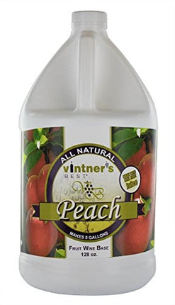 Vintners Best Fruit Wine Base-Peach,128 oz