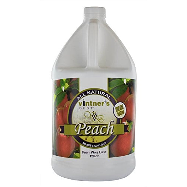 Vintners Best Fruit Wine Base-Peach,128 oz