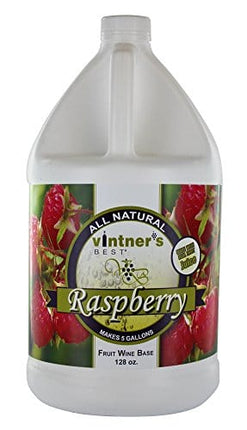 Vintners Best Fruit Wine Base - Raspberry 128 oz. Jug
