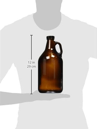 Home Brew Ohio Amber-Growler-1/2-Gal Growler, 1/2Gal, Amber