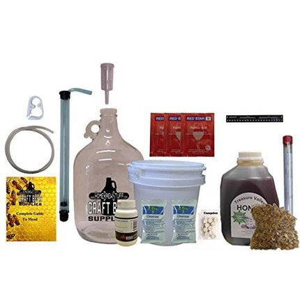 HomeBrewStuff One Gallon Nano-Meadery Deluxe Mead Kit