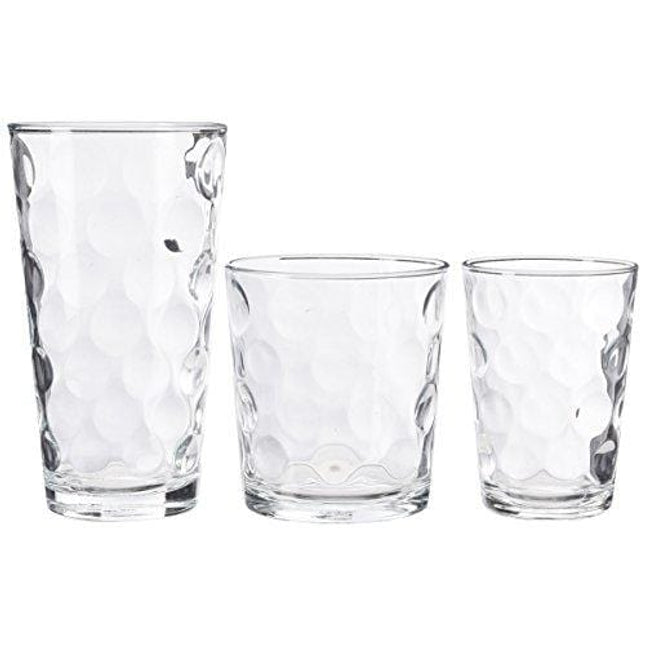 Galaxy Glassware 12-pc. Set