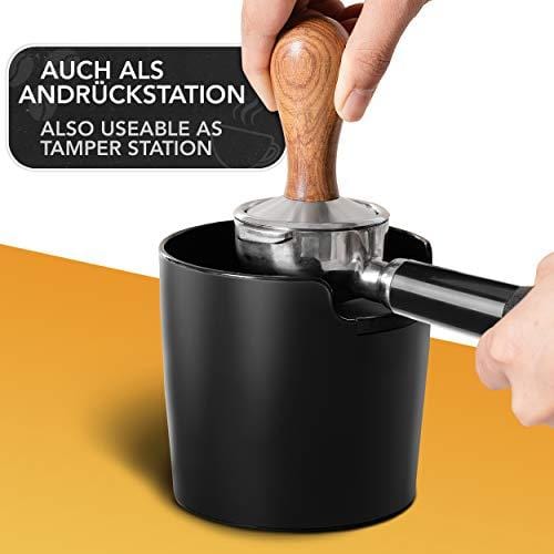 Compacte Koffie Knock Box - Antislip Basis - Efficiënt en Stijlvol Compacte Koffie Knock Box - Antislip Basis - Efficiënt en Stijlvol